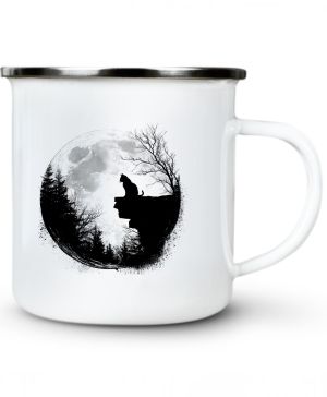 Půlnoční hlídka, kočka, černý potisk