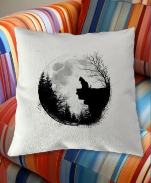 Půlnoční hlídka, kočka, černý potisk