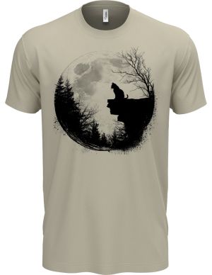 Půlnoční hlídka, kočka, černý potisk