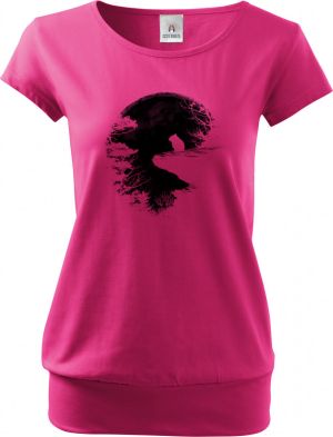 Půlnoční hlídka, křeček, černý potisk