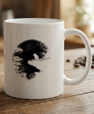 Půlnoční hlídka, křeček, černý potisk