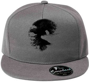 Půlnoční hlídka, křeček, černý potisk