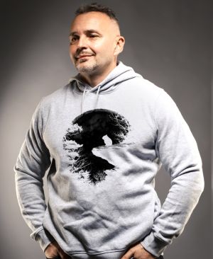 Půlnoční hlídka, křeček, černý potisk