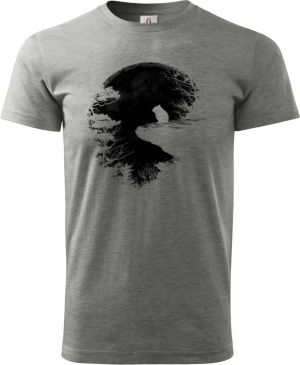 Půlnoční hlídka, křeček, černý potisk