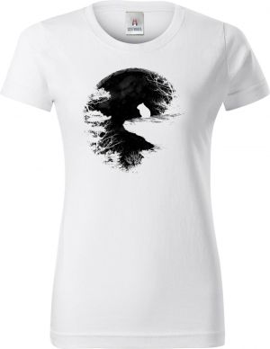 Půlnoční hlídka, křeček, černý potisk