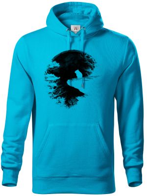 Půlnoční hlídka, křeček, černý potisk