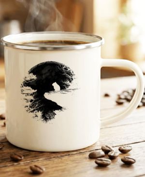 Půlnoční hlídka, křeček, černý potisk