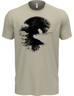 Půlnoční hlídka, křeček, černý potisk