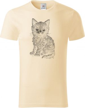 Půlnoční kočka, černý potisk