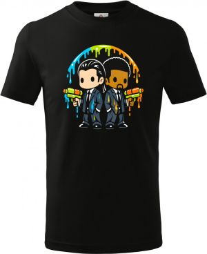 Pulp Fiction: Water Battle