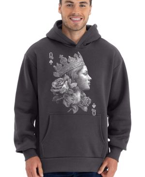 Queen, bílý potisk