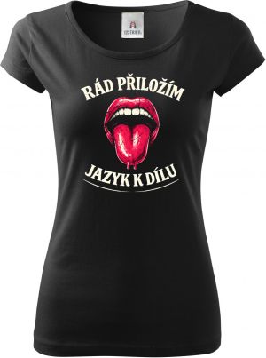 Rád přiložím jazyk k dílu