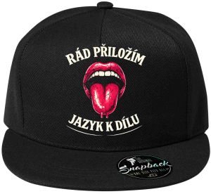 Rád přiložím jazyk k dílu