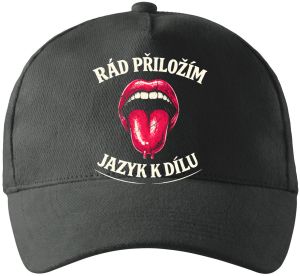 Rád přiložím jazyk k dílu