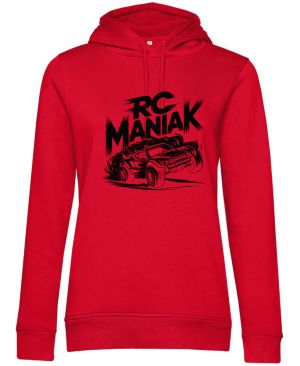 RC maniak, černý potisk