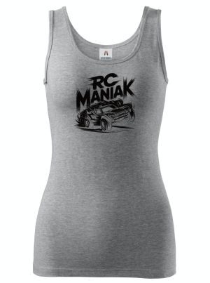 RC maniak, černý potisk