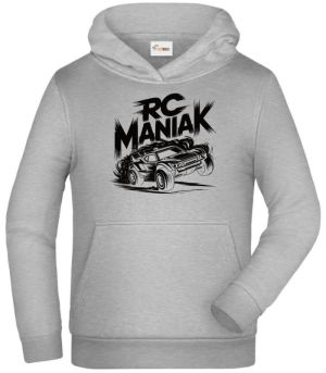 RC maniak, černý potisk