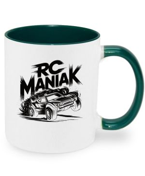 RC maniak, černý potisk