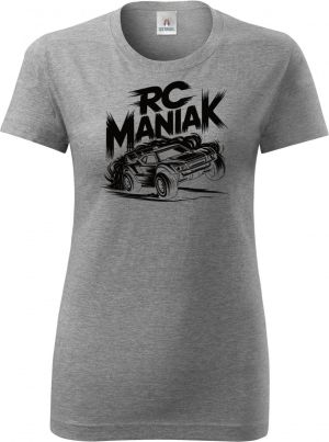 RC maniak, černý potisk