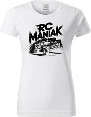 RC maniak, černý potisk