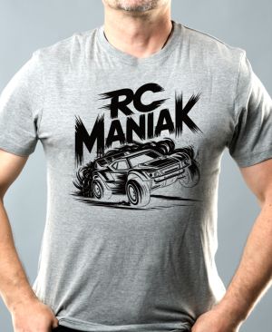 RC maniak, černý potisk