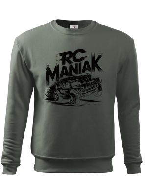 RC maniak, černý potisk