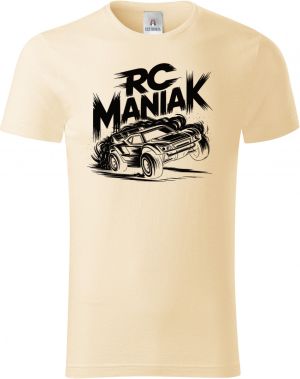 RC maniak, černý potisk