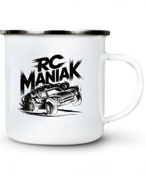 RC maniak, černý potisk