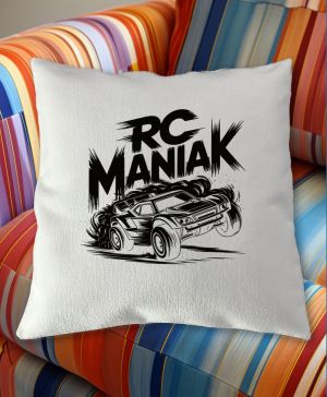 RC maniak, černý potisk
