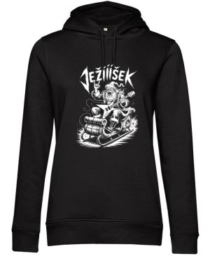 Rebel ježíšek, bílý potisk