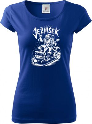 Rebel ježíšek, bílý potisk