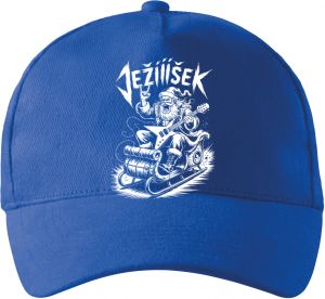 Rebel ježíšek, bílý potisk