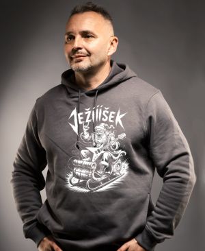 Rebel ježíšek, bílý potisk