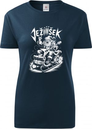 Rebel ježíšek, bílý potisk