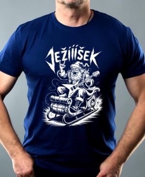 Rebel ježíšek, bílý potisk