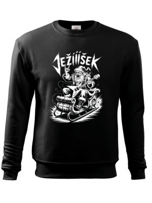 Rebel ježíšek, bílý potisk