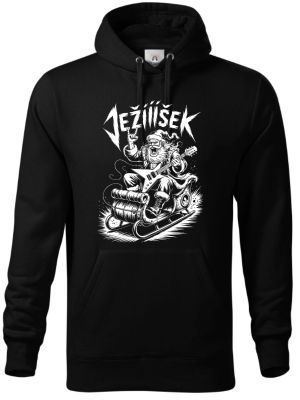 Rebel ježíšek, bílý potisk