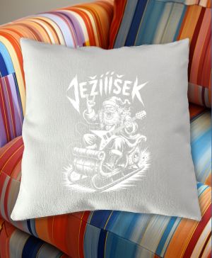 Rebel ježíšek, bílý potisk