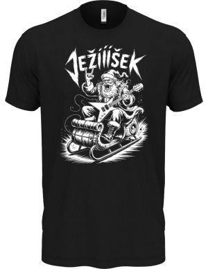 Rebel ježíšek, bílý potisk