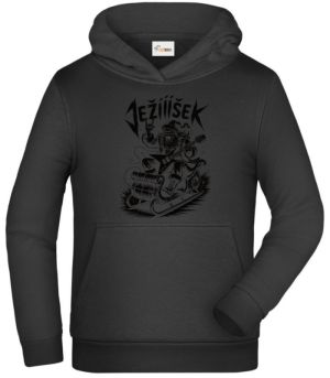 Rebel ježíšek, černý tisk