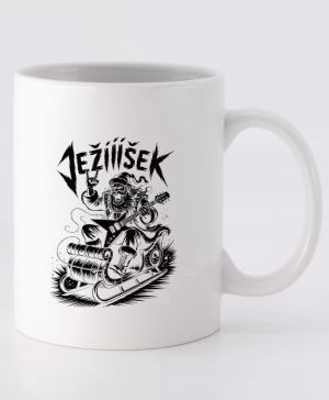 Rebel ježíšek, černý tisk