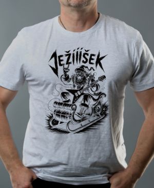 Rebel ježíšek, černý tisk