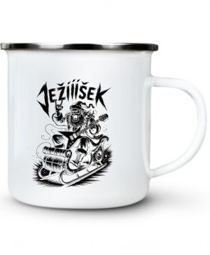 Rebel ježíšek, černý tisk