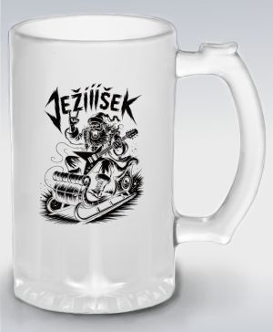 Rebel ježíšek, černý tisk