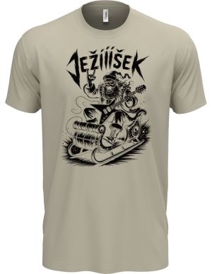 Rebel ježíšek, černý tisk