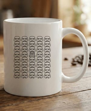 Rebel v utajení, černý tisk