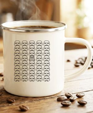 Rebel v utajení, černý tisk