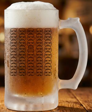 Rebel v utajení, černý tisk