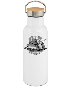 Ředitel rybníka, černý potisk