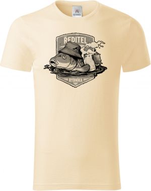 Ředitel rybníka, černý potisk